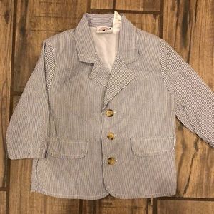 GoodLad seersucker blazer.